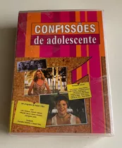 Dvds Confissões De Adolescente 1ª Temporada 1994  3 Lacrados