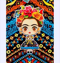 Blusa Ropa Artesanal Diseño Mexicana Frida Khalo Septiembre