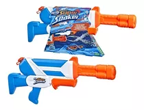 Lança Água Nerf Super Soaker 2 Jatos Entrelaçados De Água