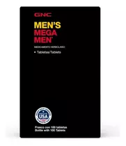 Men's Mega Men 100 Tabs Sabor Sin Sabor