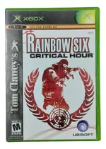 Rainbow Six Critical Hour Juego Original Xbox Clasica