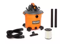 Aspiradora Ridgid Hd1640 16 Galones (60l) 5hp Seco/mojado