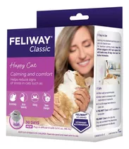 Feliway Classic Kit Difusor Plug In Feromona Gatos Relajante