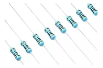 Resistor Metal Film 100 Ohms 1/4 W  1% - 100 Unidades --