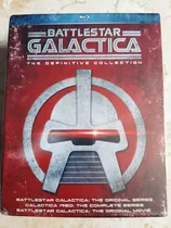 Blu Ray Box Battlestar Galactica The Definitive Collection 