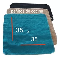 Pañitos De Cocina Superabsorbentes ,pack De 4