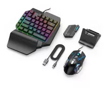 Gamepad Móvel Para Controlador Pubg, Teclado, Mouse, Mouse,