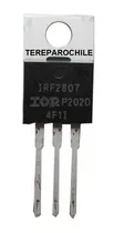 Mosfet Irf2807 Irf2807pbf N 75v 82a To-220