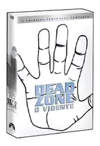 Box Dvd The Dead Zone O Vidente 1ª Temporada 4dvds