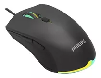 Mouse Gamer Philips G404 2400 Dpi 6 Botones Led Malik 