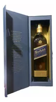 Whisky Johnnie Walker Blue Label Etiqueta Azul 750 Ml 