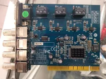 Capturadora Video Avermedia C1rs-a  Pci 4 Canales