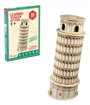 Rompecabeza 3d Torre De Pisa (italia) 8pzs