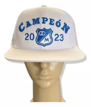 Gorra Millonarios Futbol Club Campeon 2023 