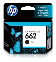 Cartucho Hp 662 Preto 2ml - Cz103ab  Impressoras 2515, 2516