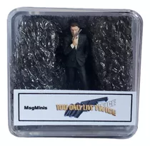 Hot Wheels Boneco 007 Sean Connery You Only Live Twice Hw