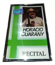Horacio Guarani Recital Cassette Editado En 1983 Como Nuevo!
