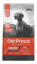 Old Prince Cordero Adulto Med / Gde X 15  Kg Kangoo Pet