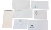 7 Antigos Papel De Carta Envelope Hotéis Europa Fretegratis