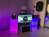 Dj Vdj Karaoke, Amplificación E Iluminación Para Eventos