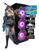 Pc Cpu Gamer Core I7 3.8ghz 16gb Ssd480gb + Wifi + Win 10