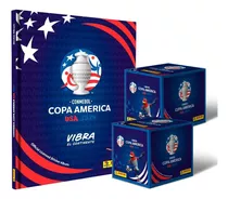 Copa America 2024 - Kit Album Tapa Dura + 100 Sobres