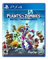 Plants Vs. Zombies: Battle For Neighborville  Standard Edition Electronic Arts Ps4 Físico