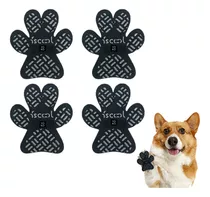 Antideslizantes Huella Pata Perro Protectores  Recortable X4