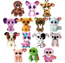 Ursinho De Pelucia Baby Ty Beanie Boos 16cm - 1 Unidade