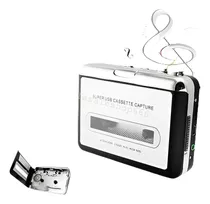 Cinta De Cassette Usb Portátil A Mp3 Convertidor De Ipodcd C