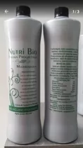 Escova Progressiva Nutri Bio  Intelig Liso Perfeito Kit 04un