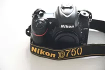  Nikon D750 Dslr Full Frame, Poco Uso Excelente Estado