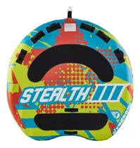 Inflable Towable Stealth 3 Pasajeros Llanta Remolcable Agua