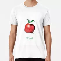 Remera Tony Fernandes - Red Apple Algodon Premium 