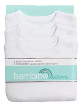 3 Pack Body Blanco Unisex