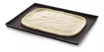 Molde Para Pizza De Silicona Base Pizzeta 40 X 30 Cm