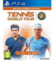 Tennis World Tour Roland Garros Edition Ps4 Juego Fisico