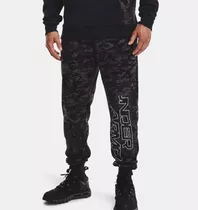 Pantalon Jogger Under Armour Fleece Rival Camo Script