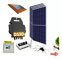 Kit Usina Solar Apsystems Ds3d (2000w) + 4 Pl - 300 Kwh