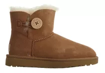 Botas Ugg Mini Classic Bailey Marron