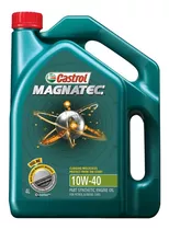 Aceite Para Motor Castrol Sintético Magnatec 10w-40 Para Autos, Pickups & Suv De 1 Unidad