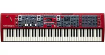 Nord Stage 3 Compact 73-key Keyboard Red 