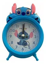 Alarma Despertador Reloj Despertador Stitch Disney