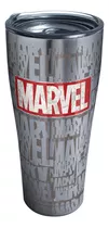 Vaso Térmico Triple Pared Logo De Marvel, Taza De Viaj...