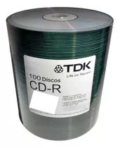 Cd-r Bulk X 100 Unidades Tdk Somos Mayoristas 