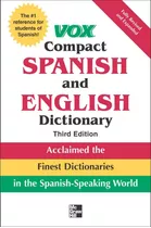 Libro: Diccionario Compacto De Español E Inglés De Vox, Terc