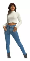 Jeans Denim Elastizado Talle 40 Calce Perfecto 