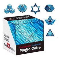 Cubo Cambiaformas Rompecabezas 3d Transforma, Puzzle Mágico