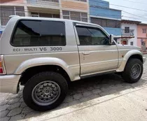 Vendo Mitsubishi Montero 3p Año 97 Flamante V6 3.0