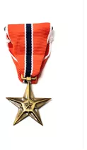 Medalla Militar, Estados Unidos, Estrella De Bronce, Mérito